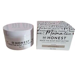 Honest Company Rock The Bump Body Butter Stretch Mark Cream Mama Love 4 oz